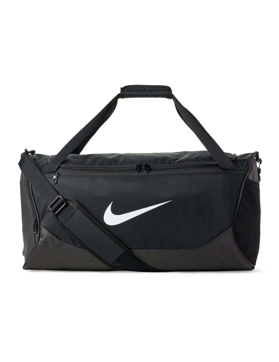 Nike Unisex Brsla S Duff - X Sporttasche Einheitsgrösse Black/Black/White, Einheitsgrösse Black/Blac