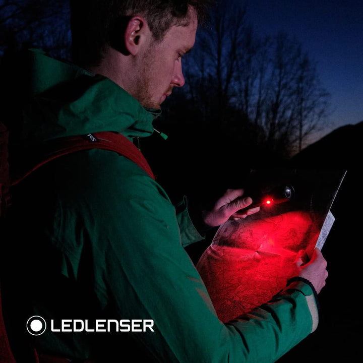 Ledlenser, P7R Signature, LED Taschenlampe, 2000 Lumen, mit Akku, wiederaufladbar, wasserfest, fokus