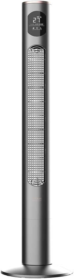 Cecotec - Turmventilatoren EnergySilence 9090 Skyline Smart, 106 cm, 55W, Oszillation 65º, Timer 7,5