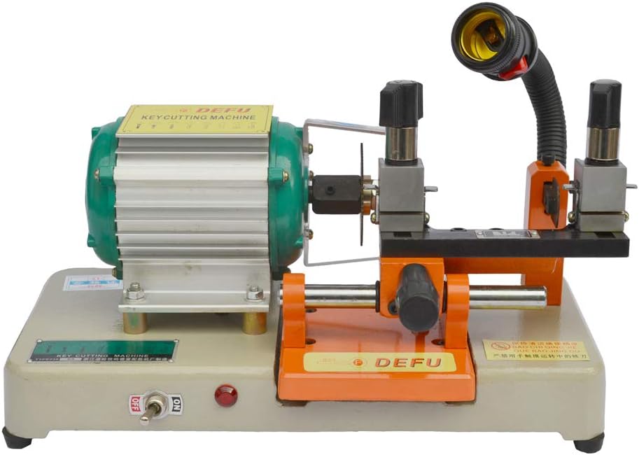 120W Schlüsselkopiermaschine 238RS professionelle horizontale Schlüsselmaschine Schlüsselfräsmaschin