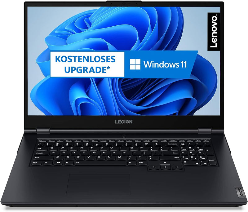 Lenovo Legion 5 Laptop 43,9 cm (17,3 Zoll, 1920x1080, Full HD, WideView, entspiegelt) Gaming Noteboo