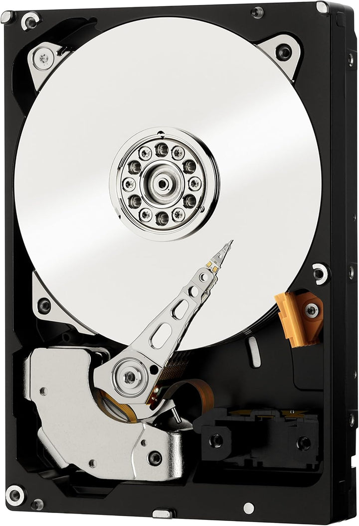 Western Digital Black 4TB Performance Desktop Hard Disk Drive - 7200 RPM SATA 6 Gb/s 64MB Cache 3.5