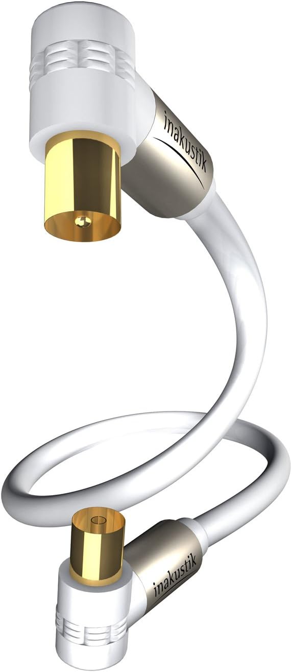 inakustik – 004263075 – Premium Koax-Antennenkabel | Fürdie Anforderungen bei hochauflösenden Fernse