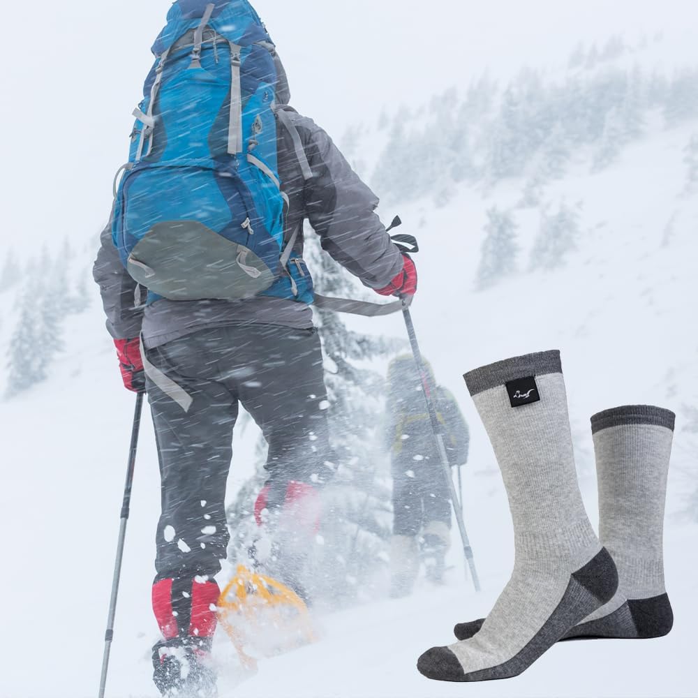 OTTERSHELL Wasserdichte Socken Damen und Herrn. Geeignet für Outdoor-Aktivitäten wie Golf, Radfahren
