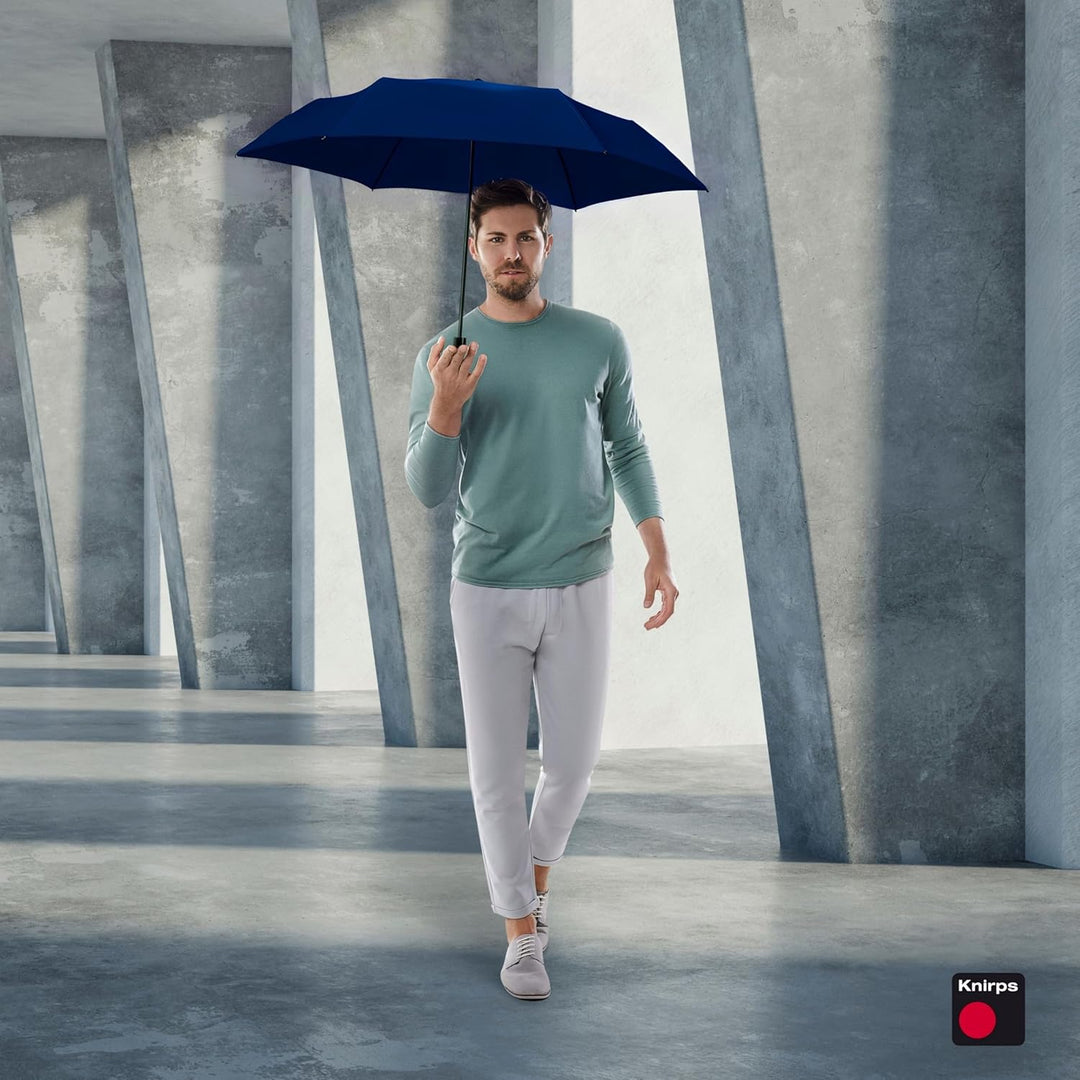 Knirps Taschenschirm AS.050 Slim Small Manual - Der flachste Knirps - Superleicht - Klein und kompak