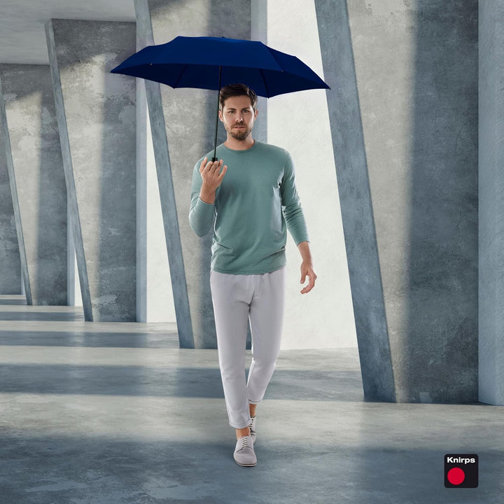 Knirps Taschenschirm AS.050 Slim Small Manual - Der flachste Knirps - Superleicht - Klein und kompak