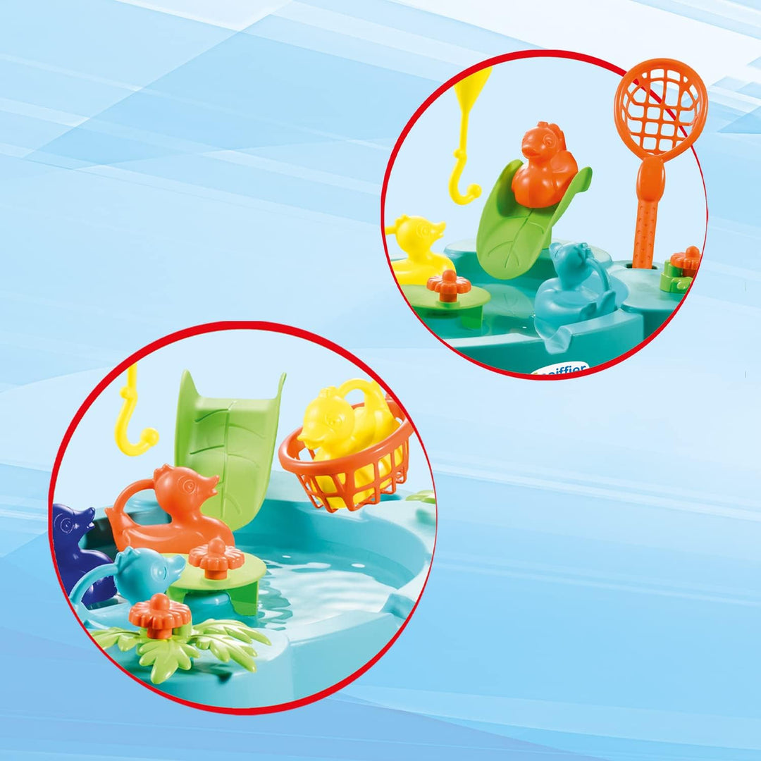 Spielzeuge Ecoiffier - 4610 - Angeltisch für Enten - Outdoor-Spiel für Kinder - Ab 18 Monaten , mehr
