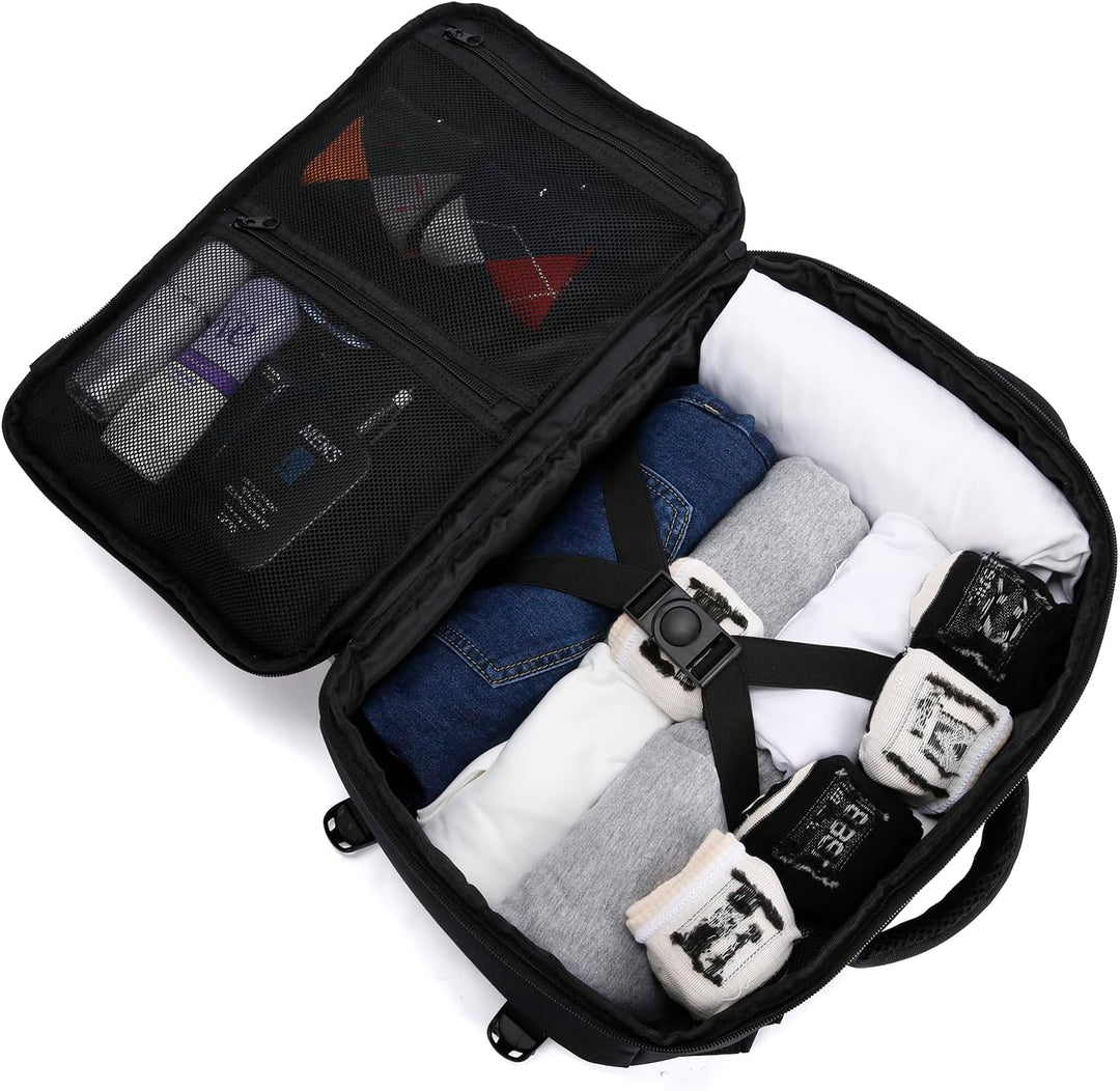 Handgepäck Rucksack 40x20x25 für Ryanair Klein Reiserucksack für Flugzeug Unter Sitzplatz Tasche Lap