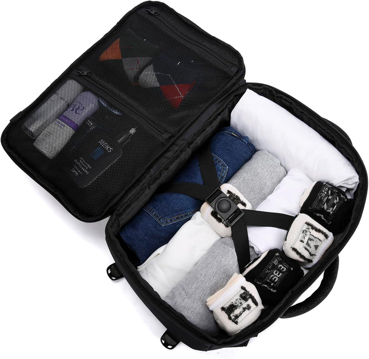 Handgepäck Rucksack 40x20x25 für Ryanair Klein Reiserucksack für Flugzeug Unter Sitzplatz Tasche Lap