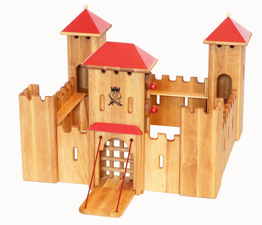 Erst-Holz 931-140 Ritterburg Drewart nachhaltiges Massivholz