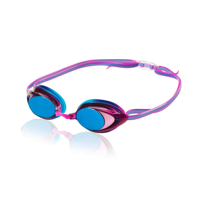 Speedo Damen verspiegelte Schwimmbrille Vanquisher 2.0 Purple Dream Schwimmbrille verspiegelt Vanqui
