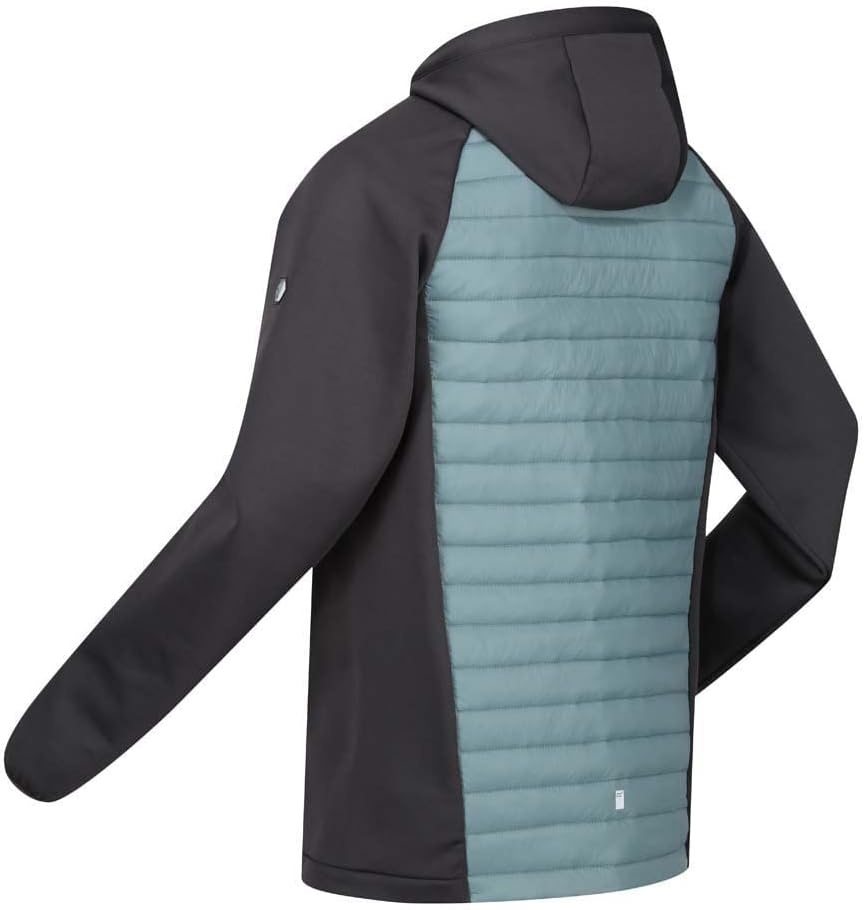 Regatta Herren Andreson VII Hybrid Hybridjacke, Schwarz, XXL S Grün, S Grün