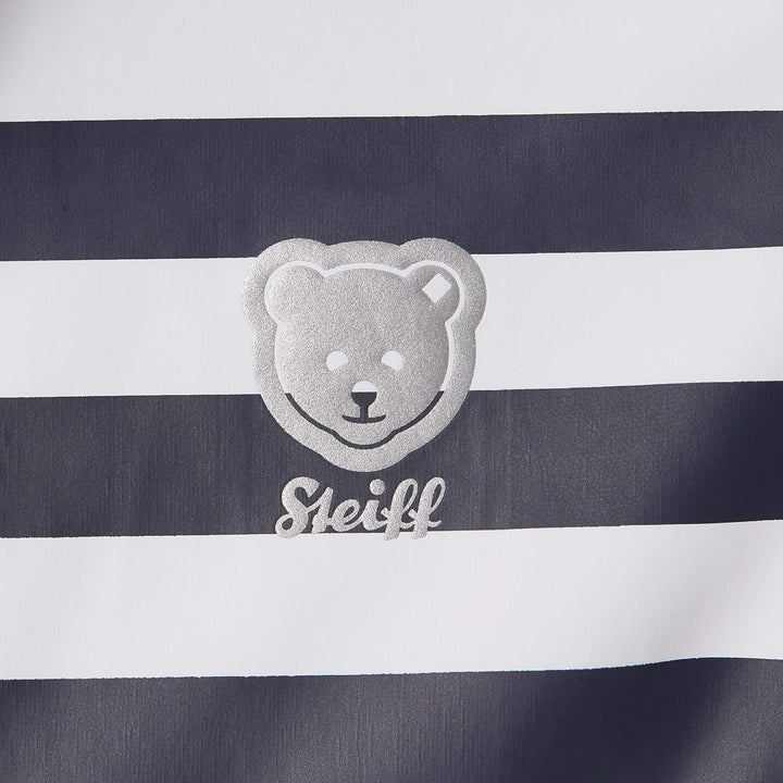 Steiff Jungen Rainjacket Regenjacke 110 Blau (Black Iris 3032), 110 Blau (Black Iris 3032)