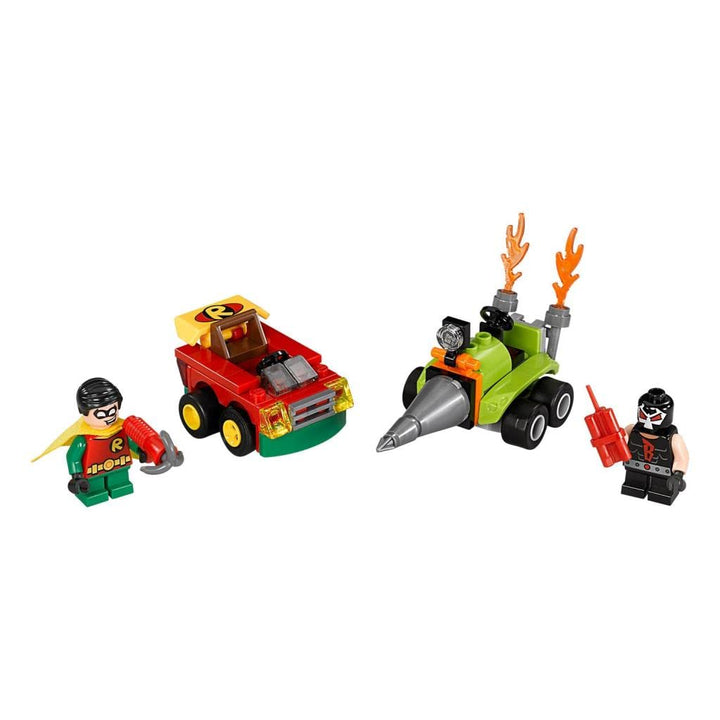 LEGO DC Super Heroes 76062 - Mighty Micros: Robin vs. Bane Robin vs Bane Bauset, Robin vs Bane Bause