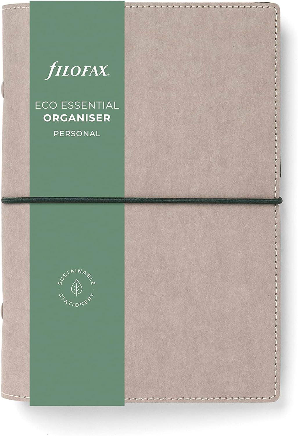 Filofax Eco Essential Personal Organiser Ash Grey aschgrau, aschgrau