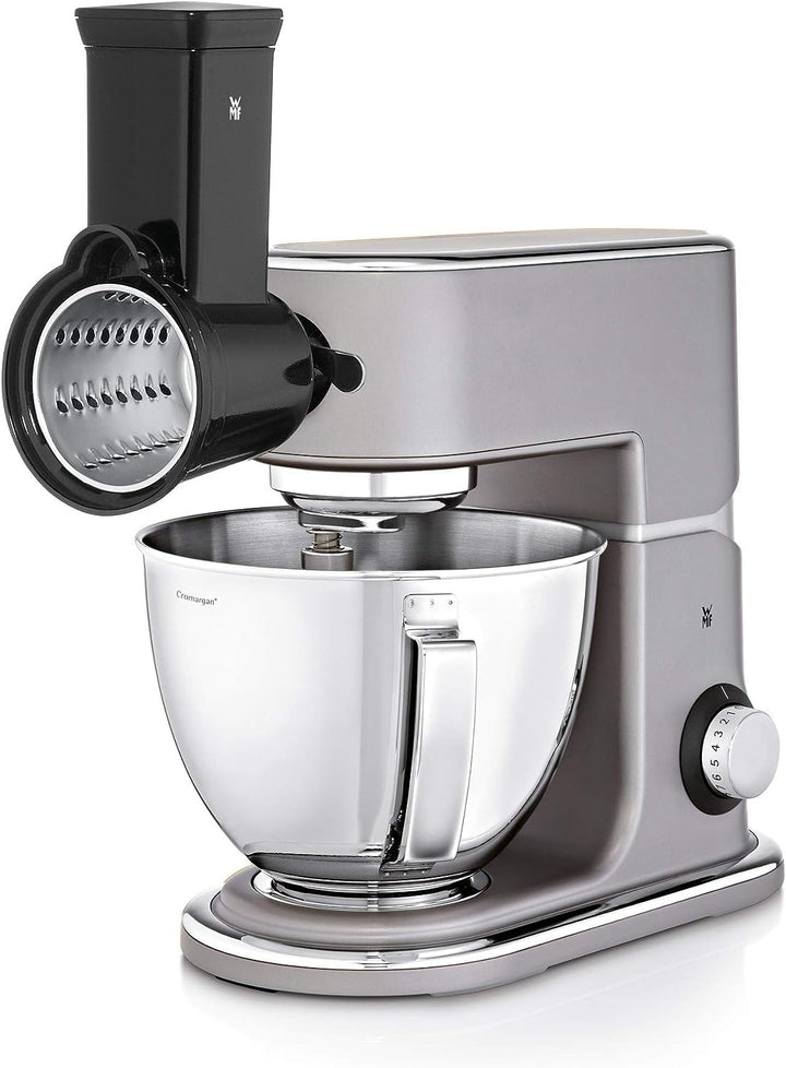 WMF Profi Plus Gemüseschneider mit 4 Schneideinsätze für Gemüse, Obst, Käse, Edelstahl, Zubehör pass