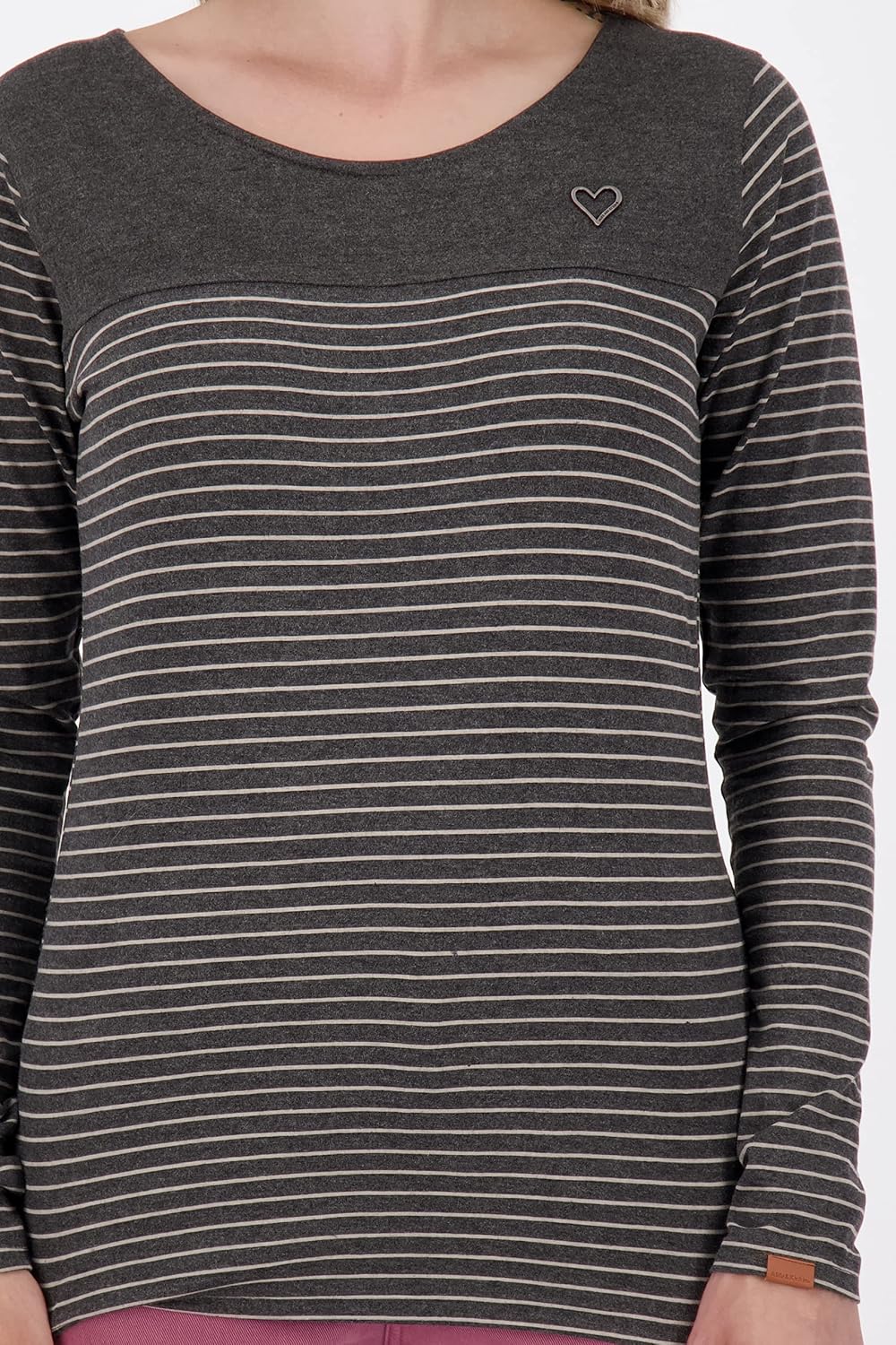 ALIFE and Kickin InesAK Z Longsleeve – Damen Longsleeve – Bequemes Langarmshirt für Frühling &amp; Herbs
