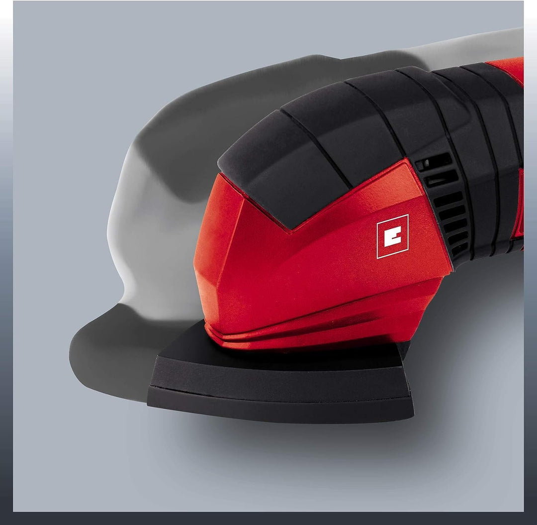 Einhell Deltaschleifer TC-DS 19 (190W, 20000 1/min Schwingzahl, ergonomischer Softgriff, Extreme Fix