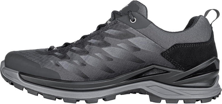 LOWA Ferrox Pro GTX LO Herren Trekkingschuhe 310696 44.5 EU Schwarz Anthrazit, 44.5 EU Schwarz Anthr