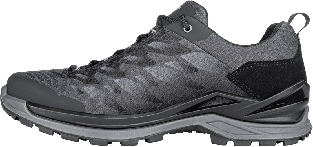 LOWA Ferrox Pro GTX LO Herren Trekkingschuhe 310696 44.5 EU Schwarz Anthrazit, 44.5 EU Schwarz Anthr
