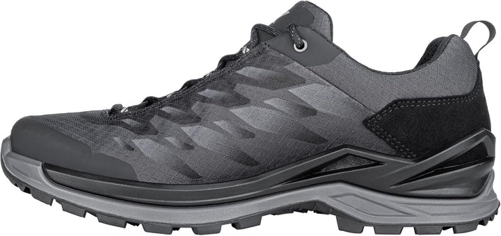 LOWA Ferrox Pro GTX LO Herren Trekkingschuhe 310696 44.5 EU Schwarz Anthrazit, 44.5 EU Schwarz Anthr