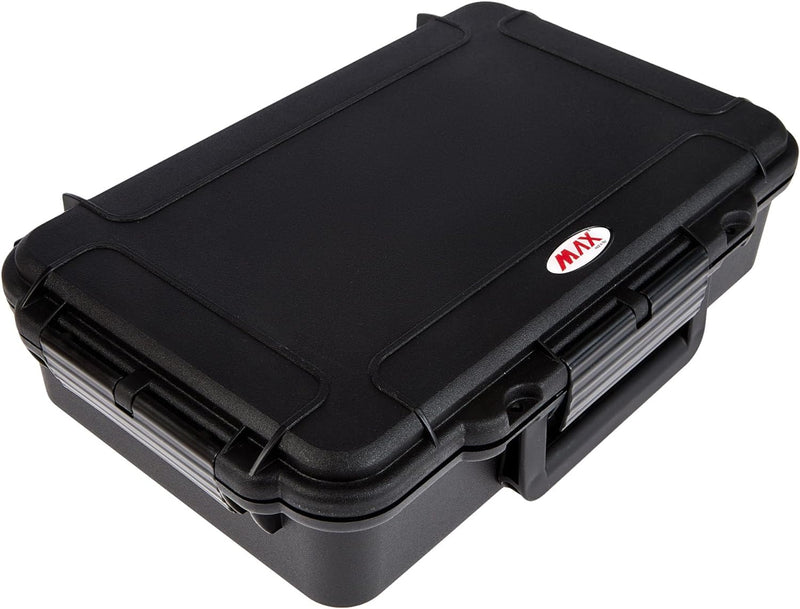 Max MAX004HDS Brieftasche, Schwarz, 316 x 195 x H80 mm Hochdichter Würfelschaum. 316 x 195 x H80 mm,