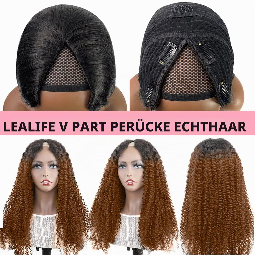 Hight Light V Part Wig Human Hair for Women 10A Upgraded U part Wig Human Hair Beginner Friendly 150