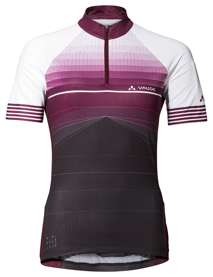Vaude Damen Women's Posta Hz Tricot Trikot 42 Cassis, 42 Cassis