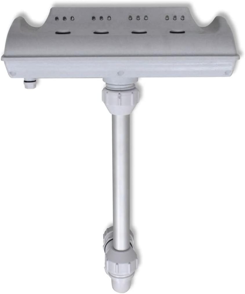Tidyard LED Pool Springbrunnen Wasserfontäne Fontaine Wasserfall Poollicht 310 x 430 mm,Schwimmbad B