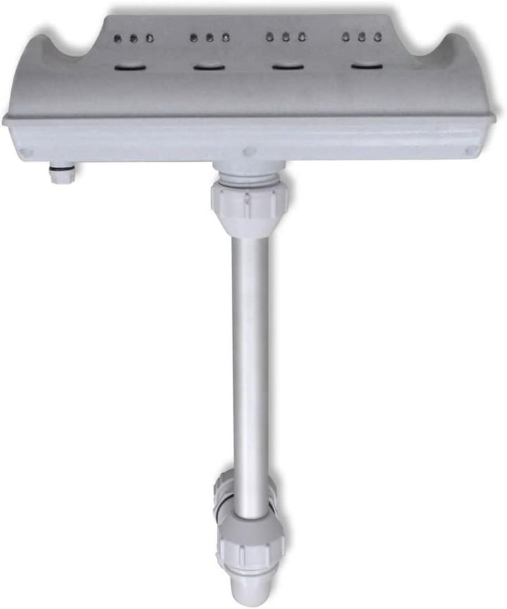 Tidyard LED Pool Springbrunnen Wasserfontäne Fontaine Wasserfall Poollicht 310 x 430 mm,Schwimmbad B