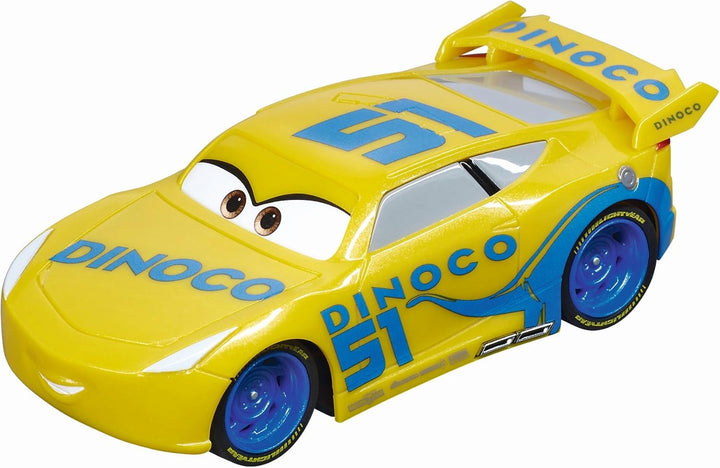 Carrera 20062419 - Go!!! Disney/Pixar Cars 3 - Fast Friends