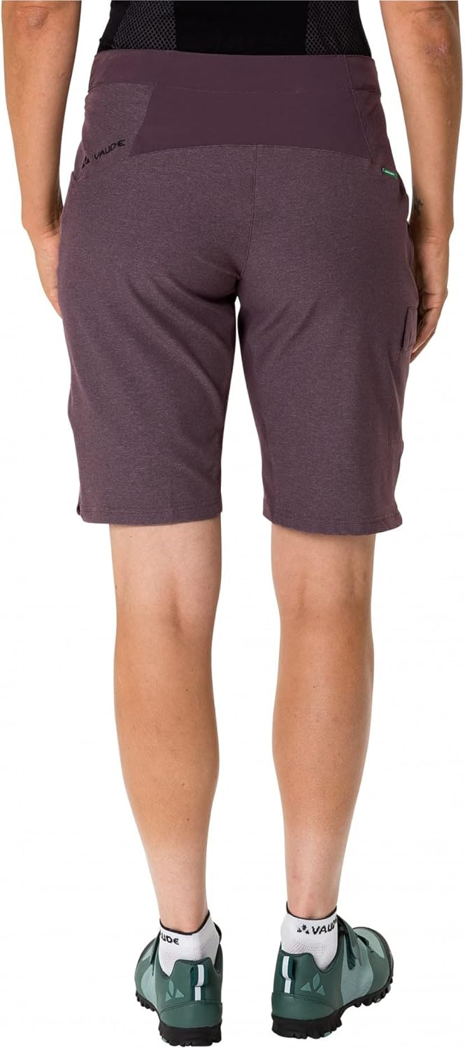 Vaude Damen Hose Women's Tremalzo Shorts 40 Blackberry, 40 Blackberry