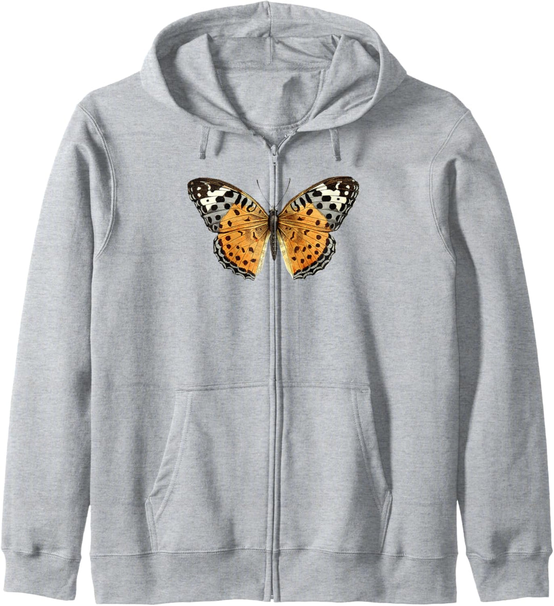 Trendy Big Butterfly Kapuzenjacke