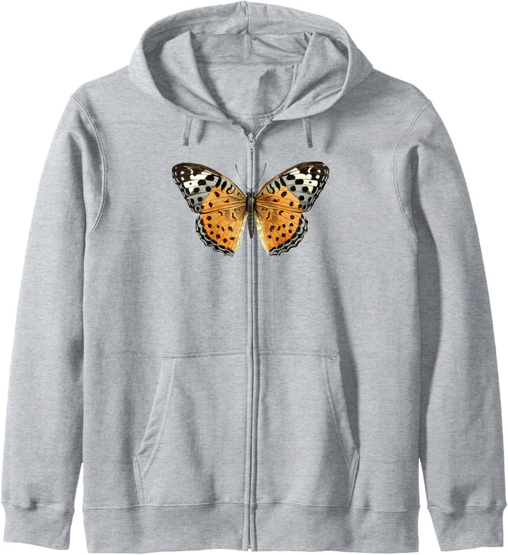 Trendy Big Butterfly Kapuzenjacke