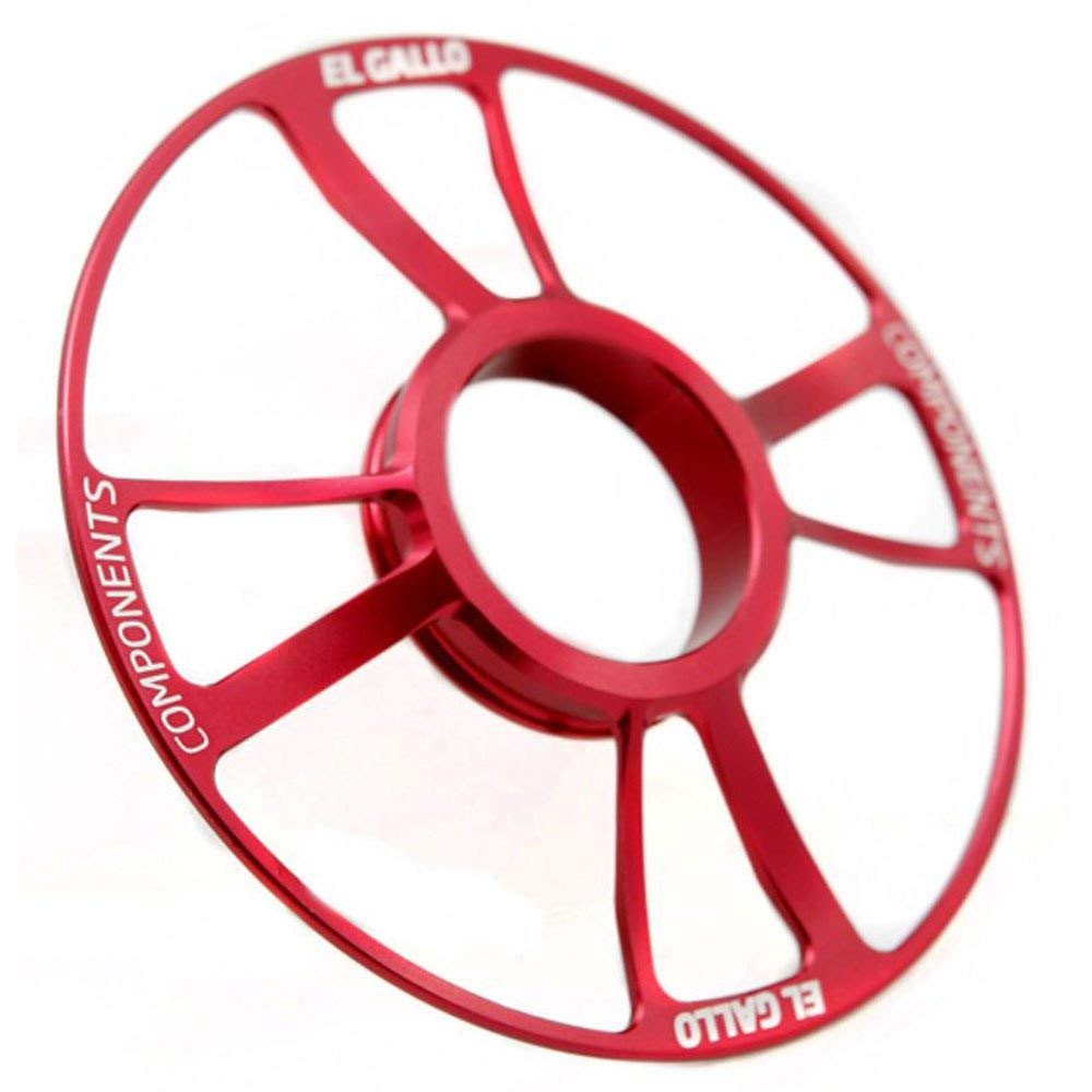 El Gallo Components 16tr-06 – Adapter 7 Geschwindigkeiten rot, rot