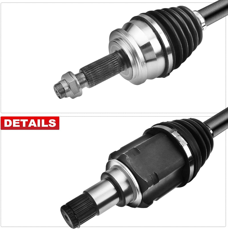 Frankberg Antriebswelle Vorderachse Links Kompatibel mit Verso R2 2.0L 2009-2018 Replace