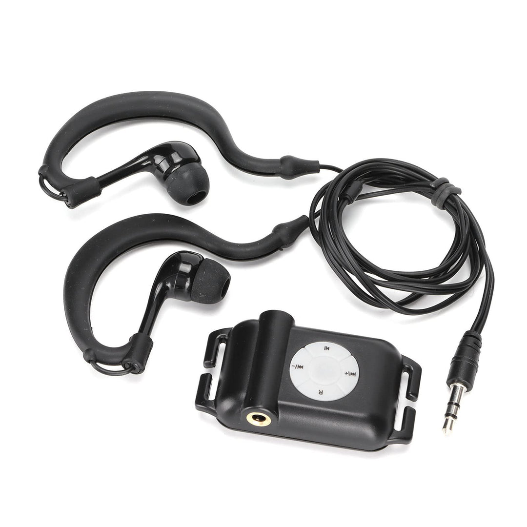 Kopfhörer, Wasserdichter Schwimmer-MP3-Player für Schwimmen, Wassersport, IPx8, USB2.0