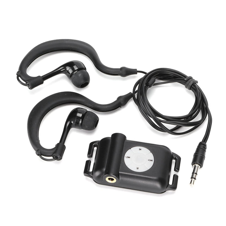 Kopfhörer, Wasserdichter Schwimmer-MP3-Player für Schwimmen, Wassersport, IPx8, USB2.0
