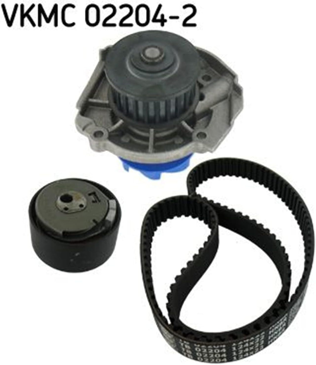 SKF VKMC 02204-2 Spannrollensatz inkl. Wasserpumpe