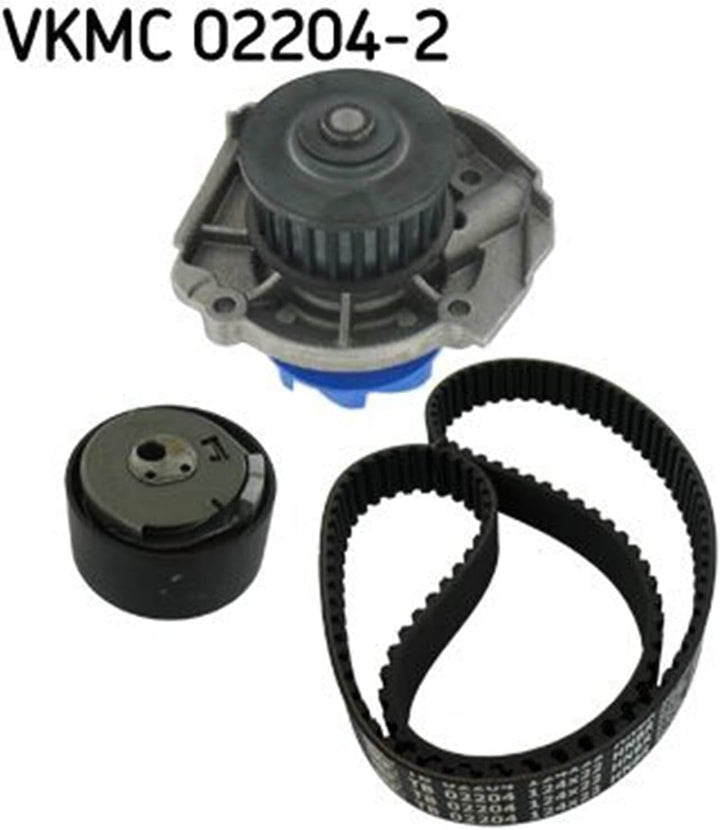 SKF VKMC 02204-2 Spannrollensatz inkl. Wasserpumpe