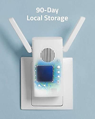 eufy Security Video Doorbell 2K HD Kabellose Sicherheitskamera mit Türklingel & Türglocke, Akkubetri