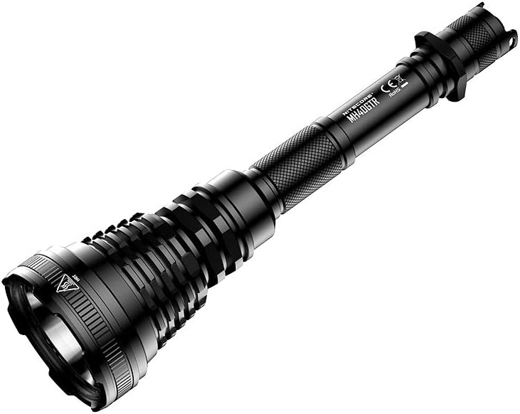 Nitecore Unisex MH40GTR Taschenlampe, Schwarz, Nicht zutreffend