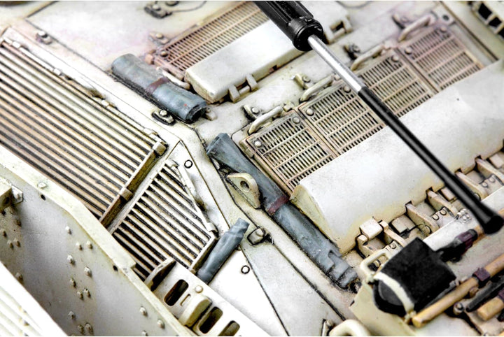 MENG SS-017 1/35 FV510 Warrior TES H AIFV Modellbau