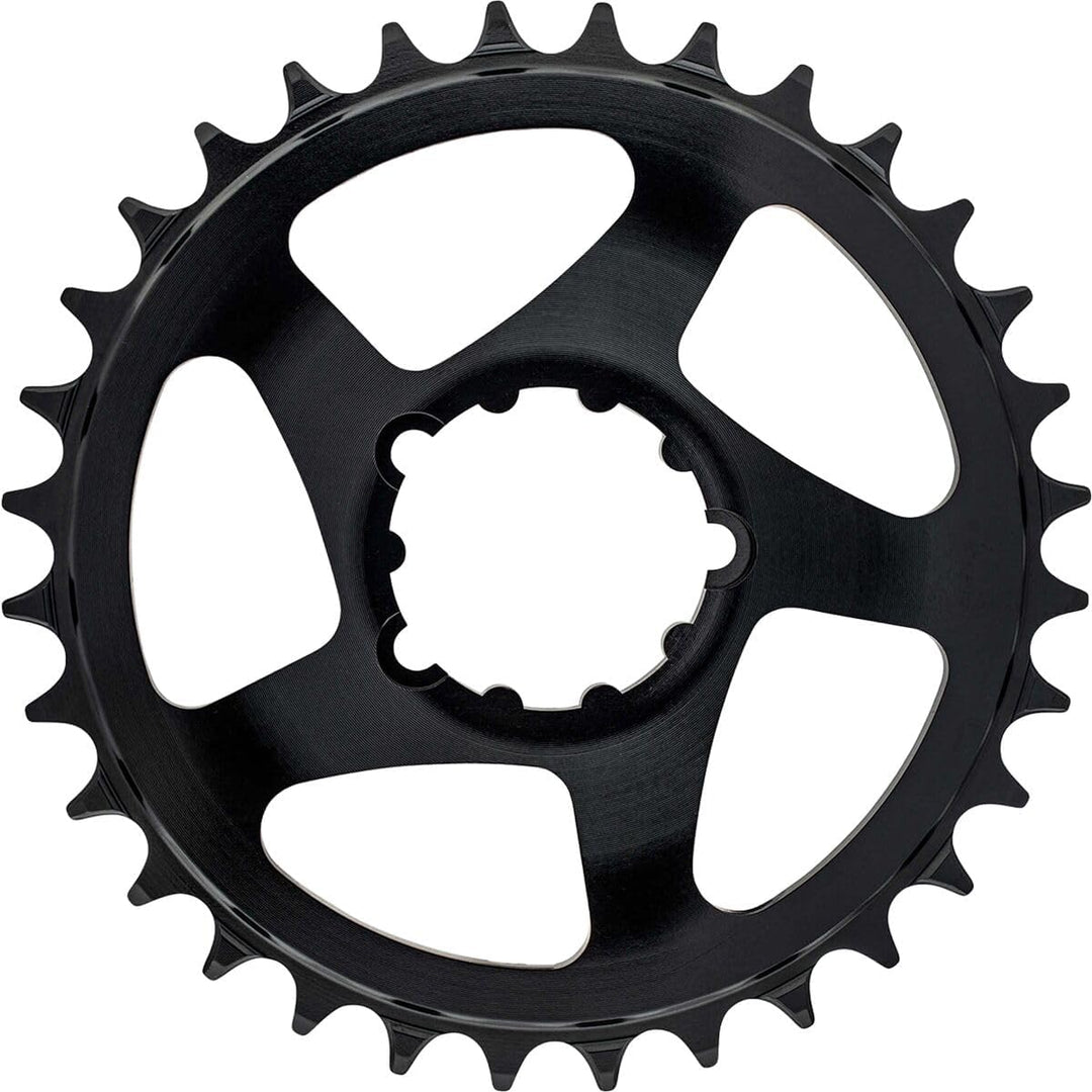 Race Face 3-Bolzen SRAM Direct Mount schmales/breites Kettenblatt Nero Einzhel, Nero Einzhel