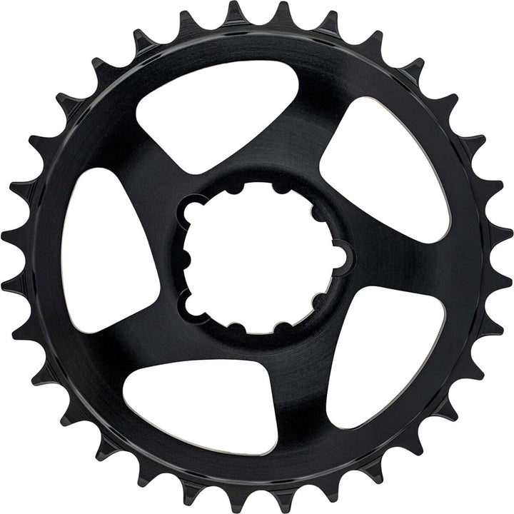 Race Face 3-Bolzen SRAM Direct Mount schmales/breites Kettenblatt Nero Einzhel, Nero Einzhel