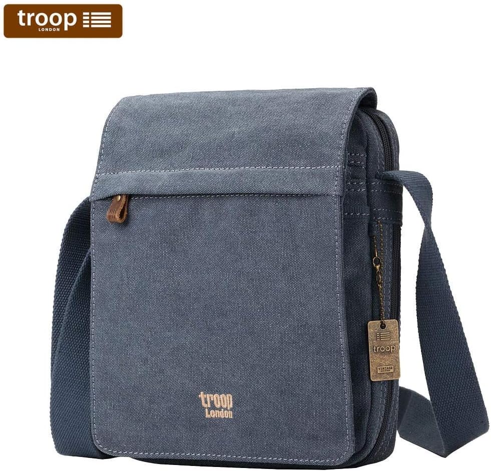 trp0242 Troop London Classic Leinwand Umhängetasche Einheitsgrösse, Einheitsgrösse