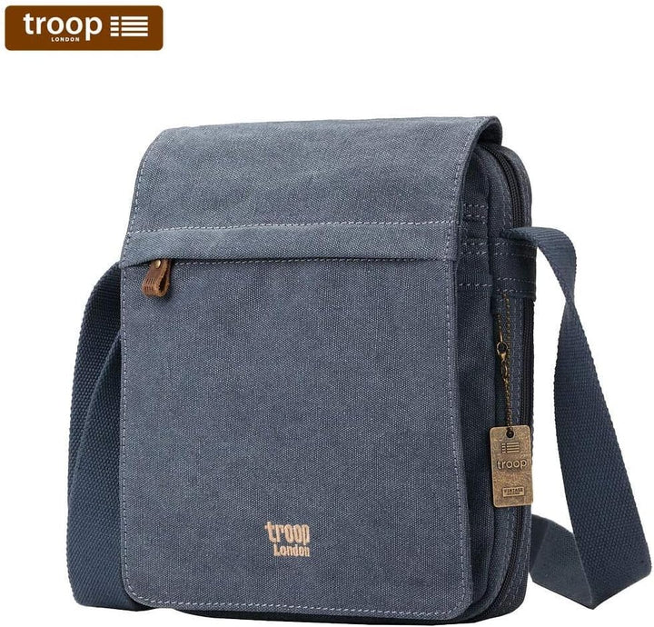 trp0242 Troop London Classic Leinwand Umhängetasche Einheitsgrösse, Einheitsgrösse