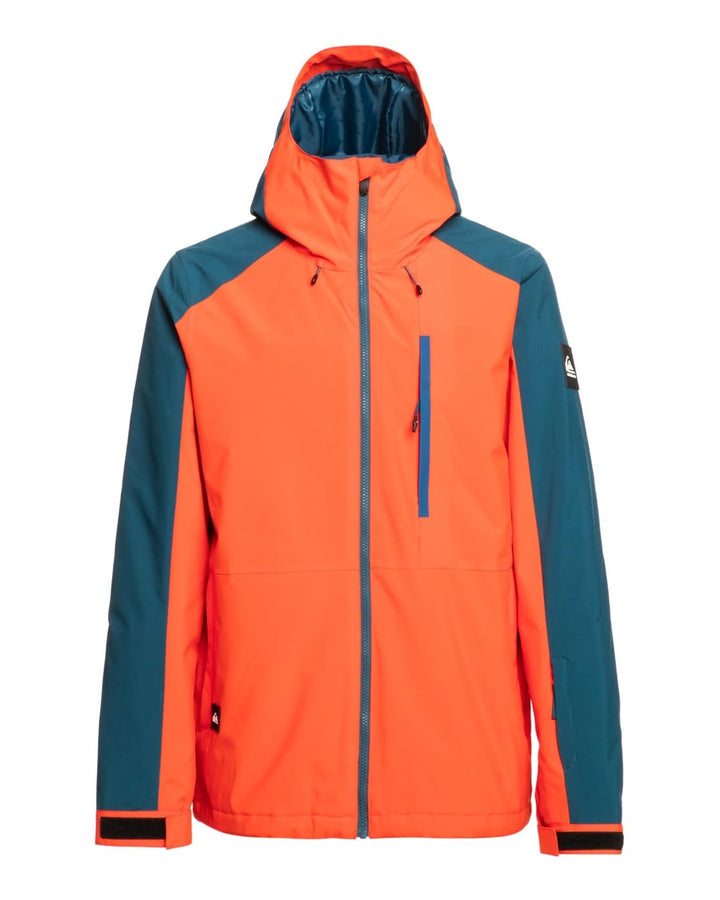Quiksilver Herren Mission Block Jk Jacket (1er Pack) M Grenadine, M Grenadine
