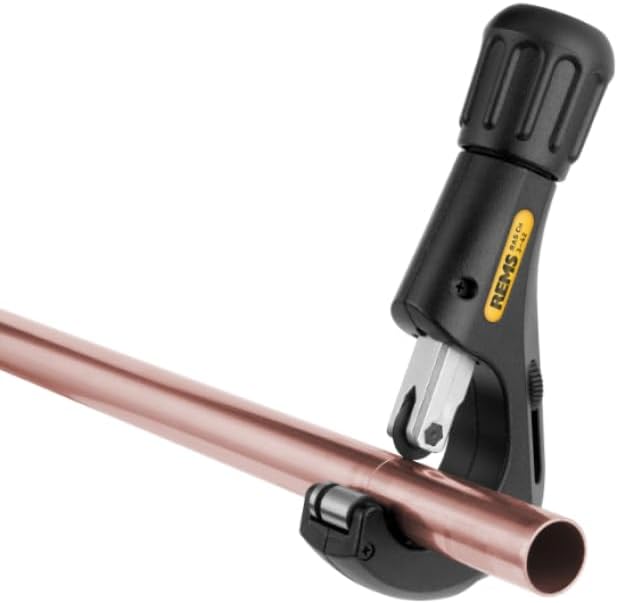 REMS Rohrabschneider RAS Cu-Rohrabschneider RAS Cu 3 – 42 mm 1/8 – 1 3/4 "