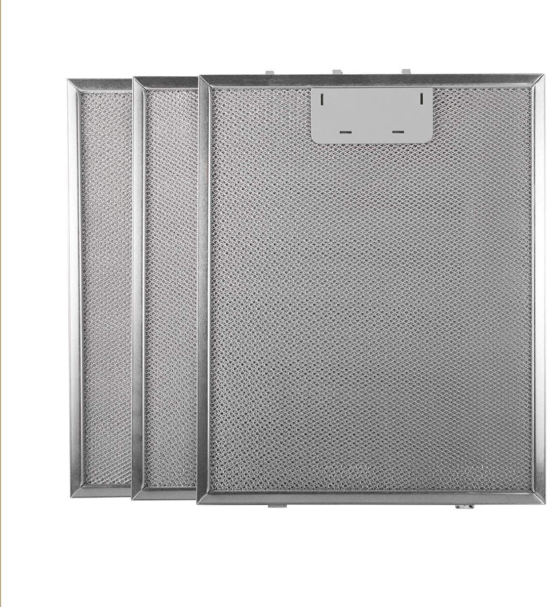 Recamania Filter für Dunstabzugshaube, 320 x 260 cm, 3 Stück, Originalcode 40472918